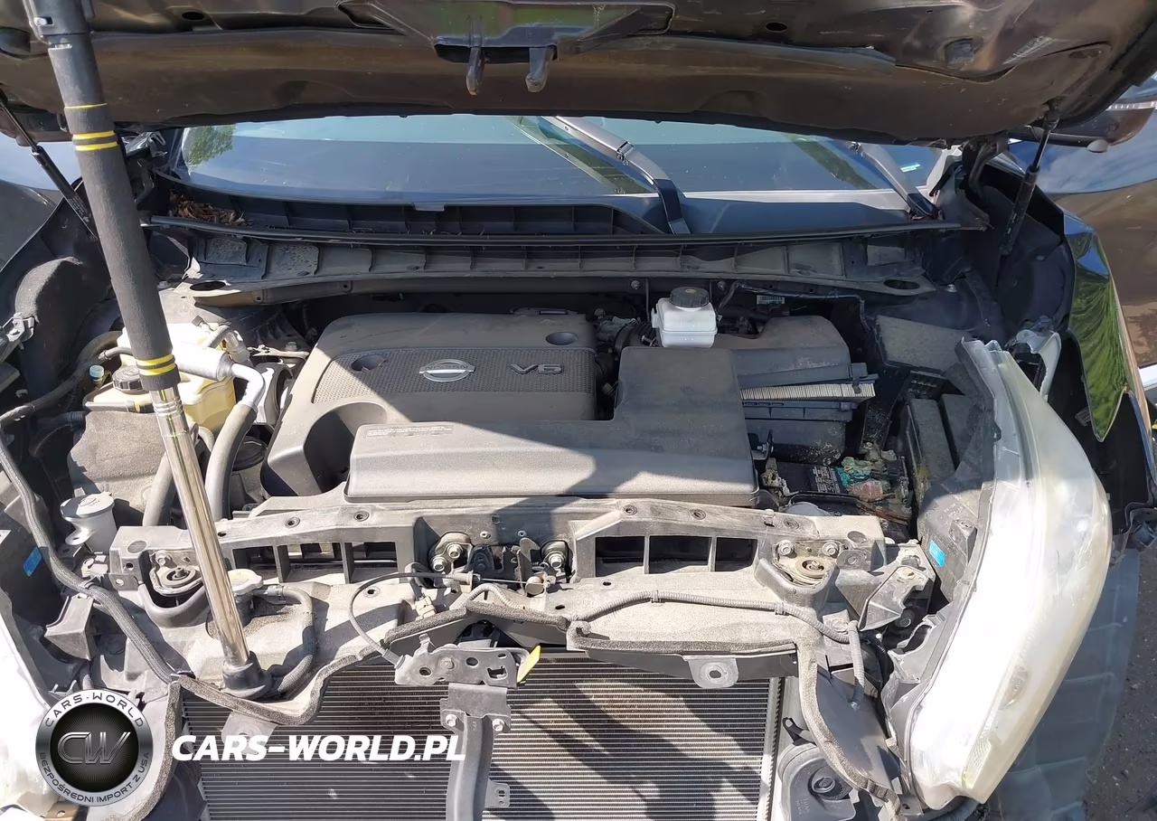 2017 Nissan Murano Sl VIN:5N1AZ2MH9HN110576 - 10