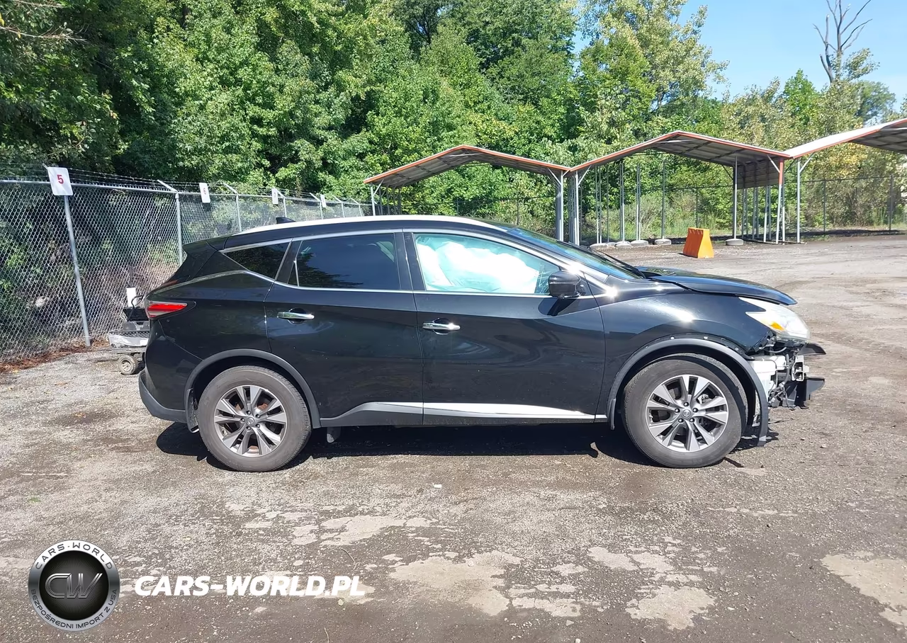2017 Nissan Murano Sl VIN:5N1AZ2MH9HN110576 - 14