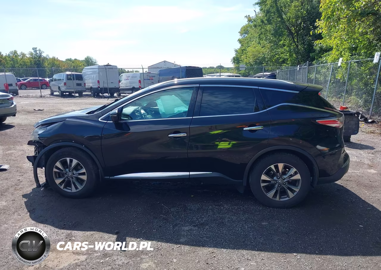2017 Nissan Murano Sl VIN:5N1AZ2MH9HN110576 - 15