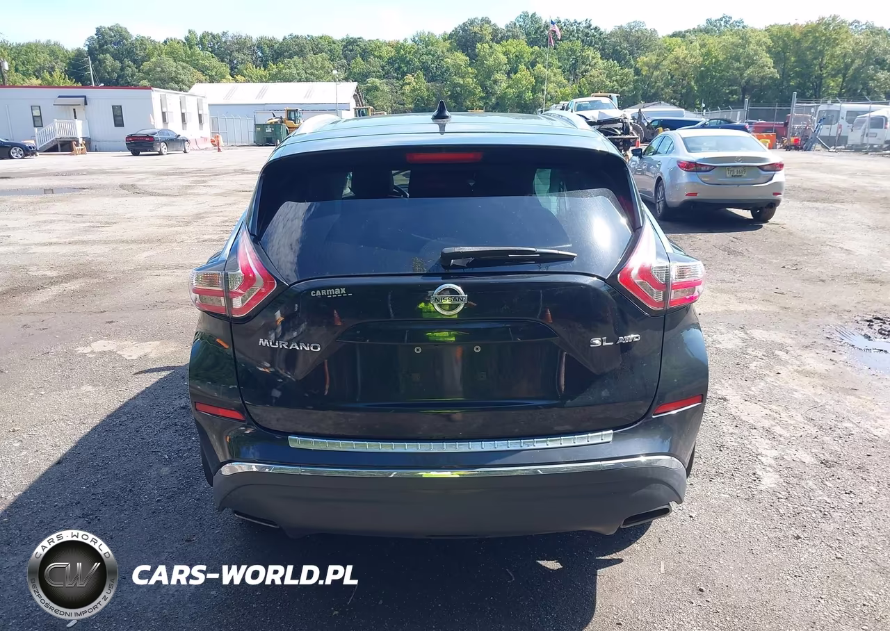 2017 Nissan Murano Sl VIN:5N1AZ2MH9HN110576 - 17