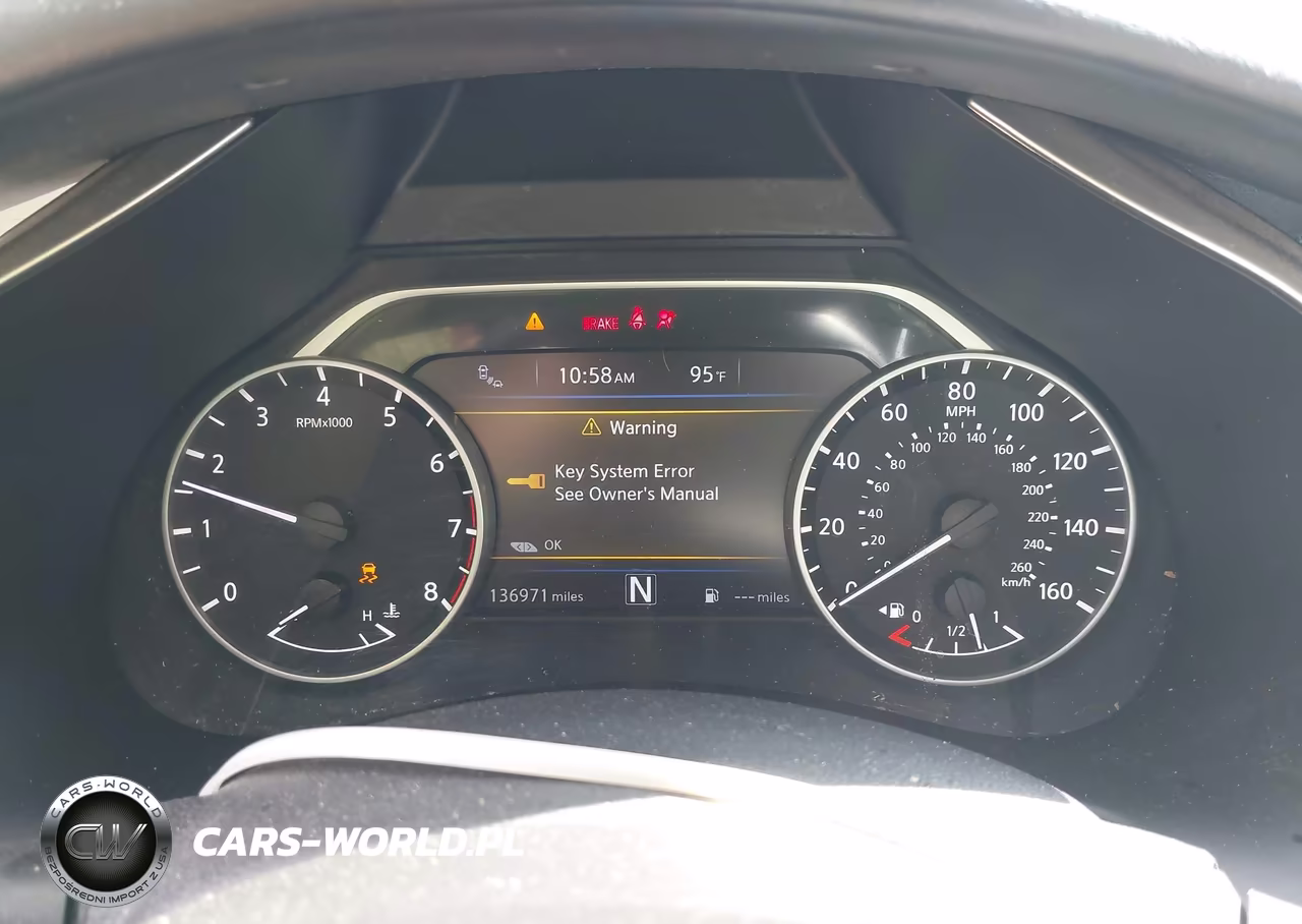 2017 Nissan Murano Sl VIN:5N1AZ2MH9HN110576 - 7