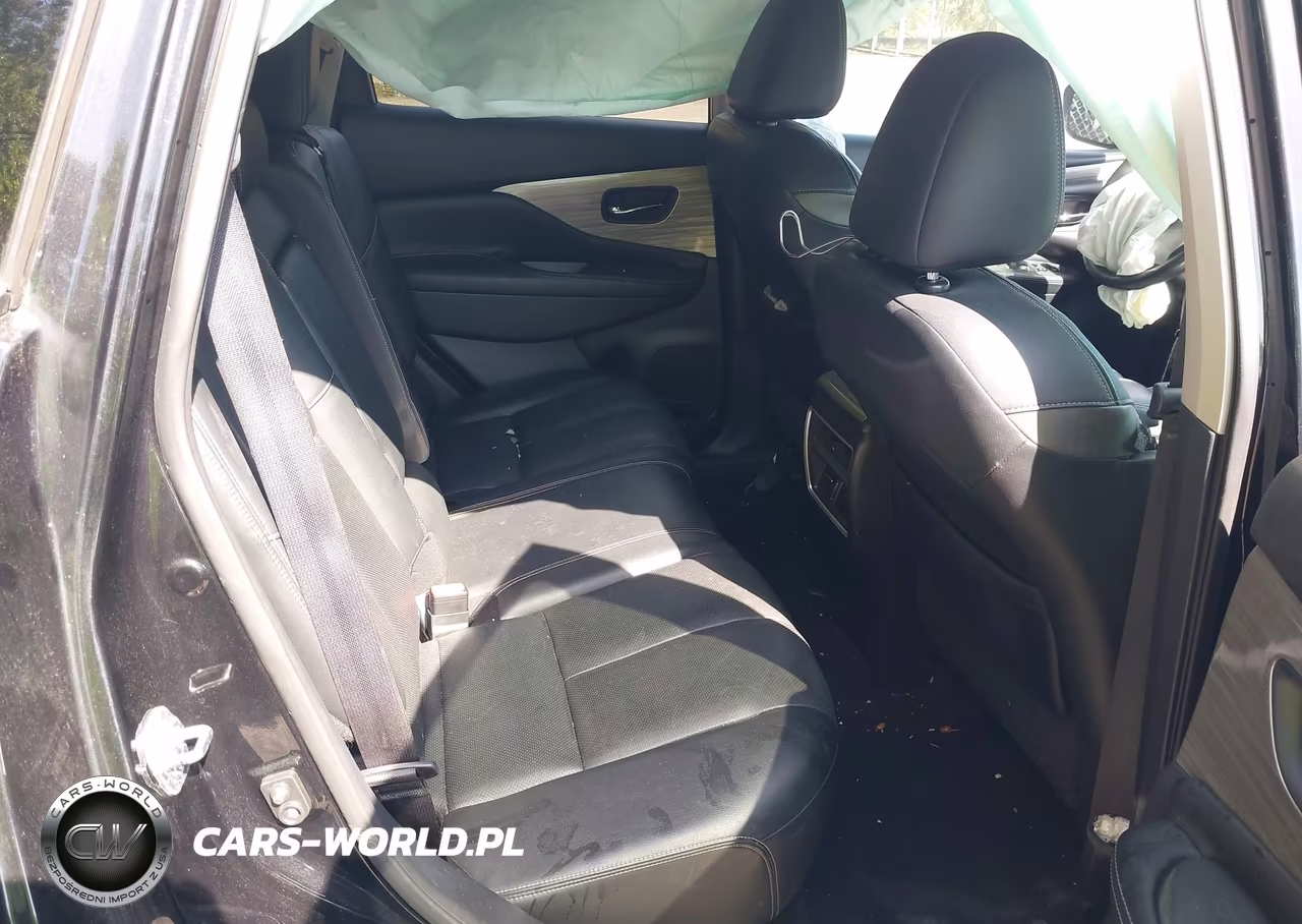 2017 Nissan Murano Sl VIN:5N1AZ2MH9HN110576 - 8