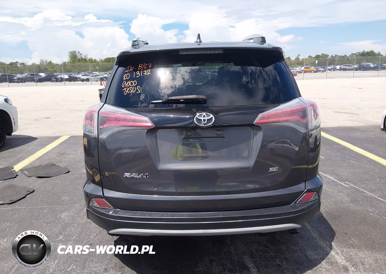 2016 Toyota Rav4 Se VIN:2T3NFREV5GW307375 - 17