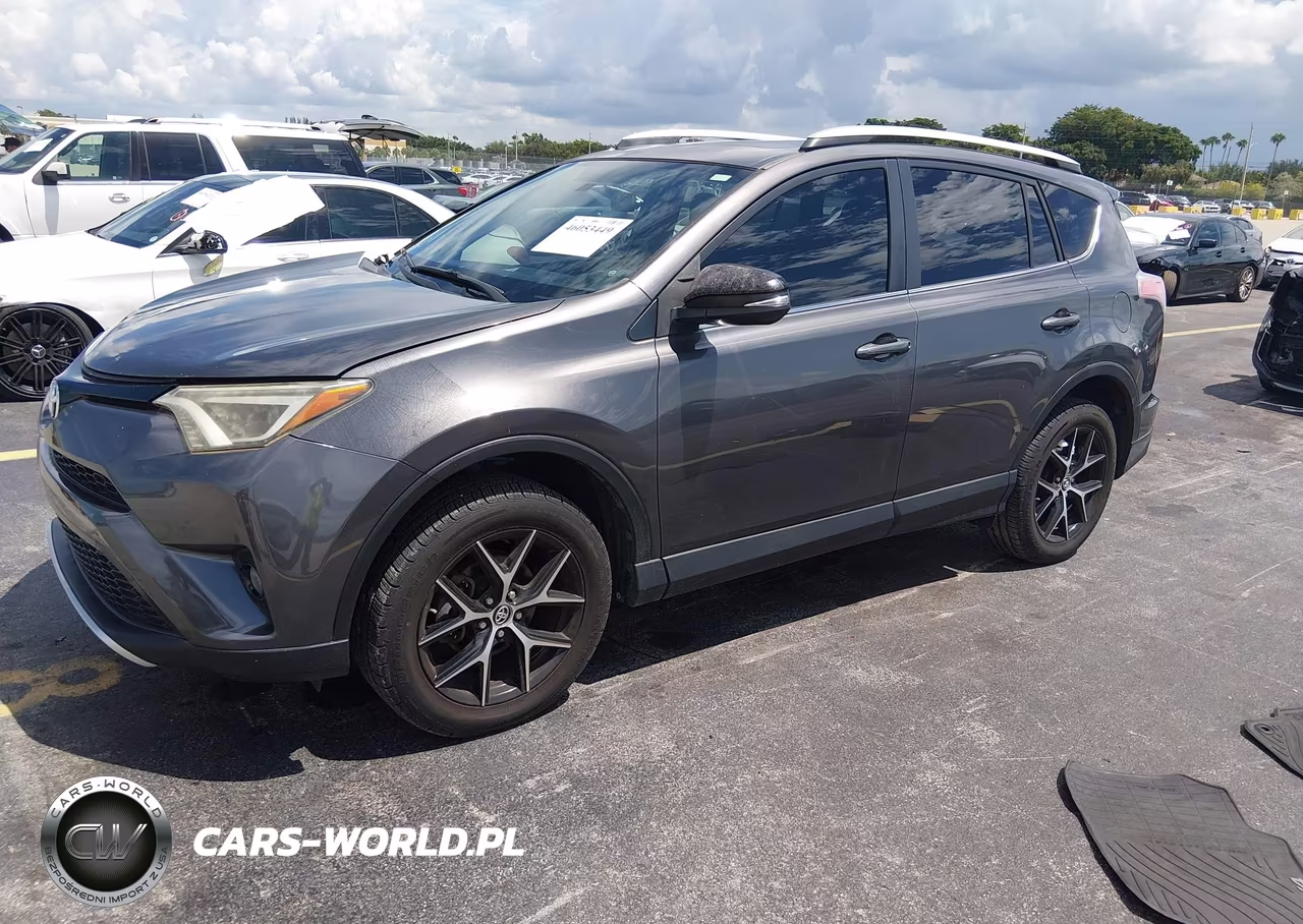 2016 Toyota Rav4 Se VIN:2T3NFREV5GW307375 - 2