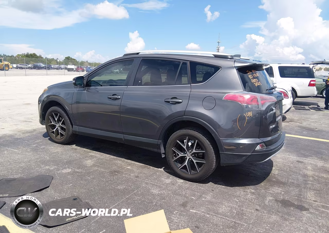 2016 Toyota Rav4 Se VIN:2T3NFREV5GW307375 - 3