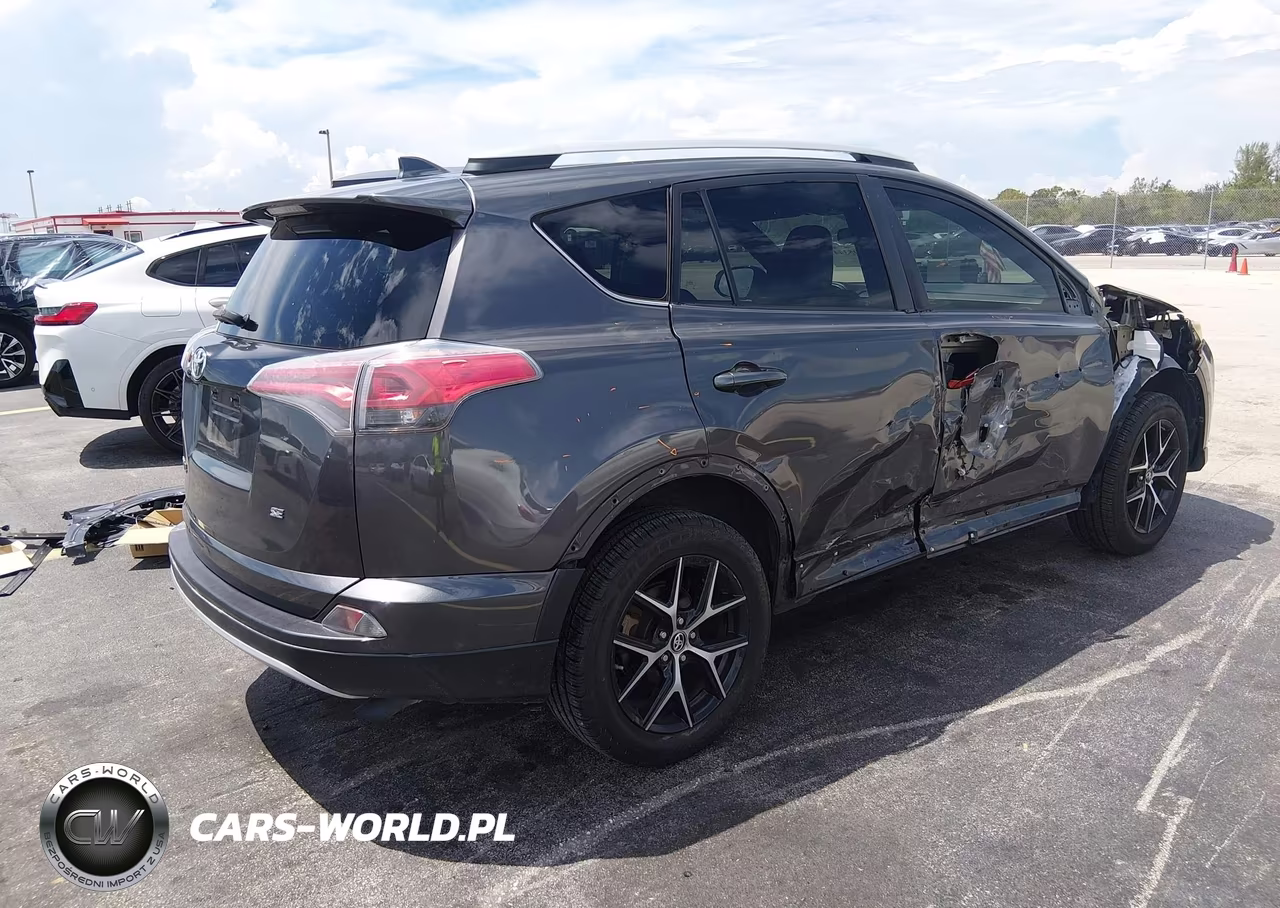 2016 Toyota Rav4 Se VIN:2T3NFREV5GW307375 - 4