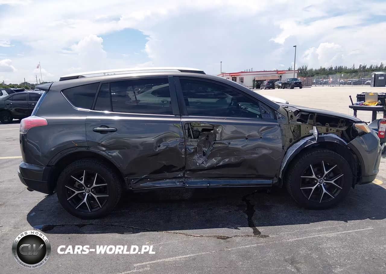 2016 Toyota Rav4 Se VIN:2T3NFREV5GW307375 - 6