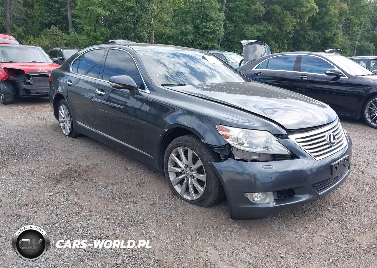 2010 Lexus Ls 460