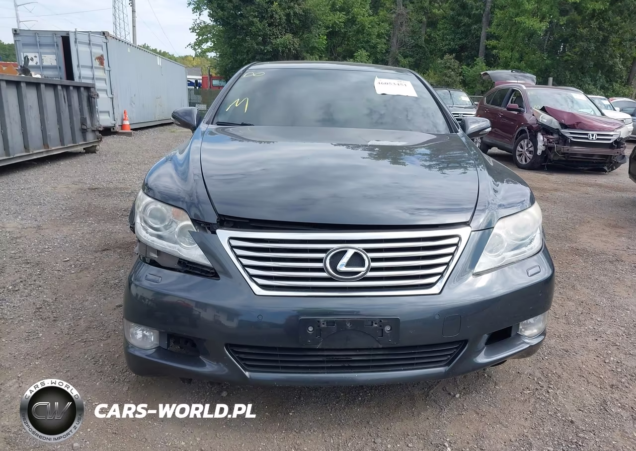 2010 Lexus Ls 460 VIN:JTHCL5EF6A5007925 - 12
