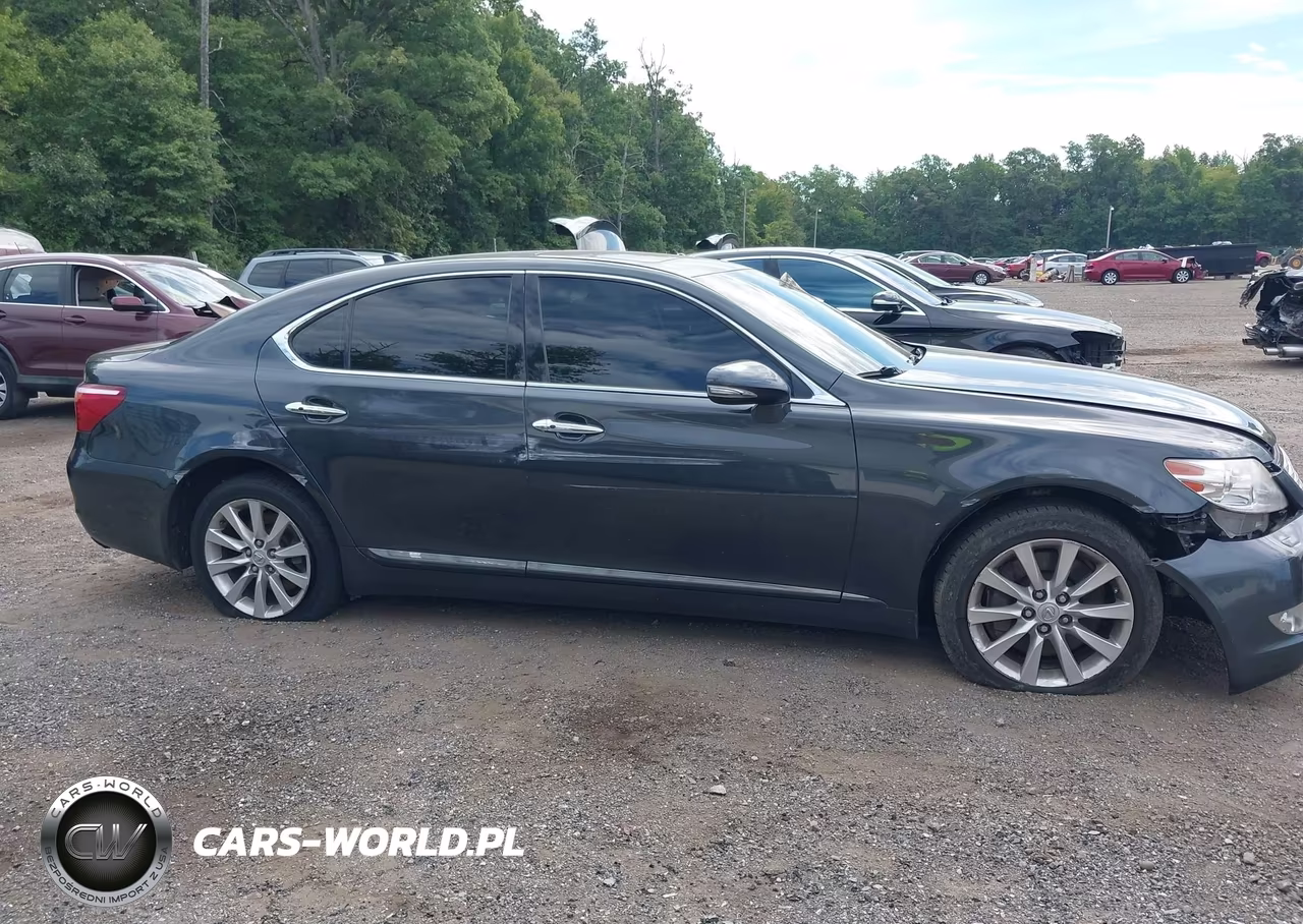 2010 Lexus Ls 460 VIN:JTHCL5EF6A5007925 - 13