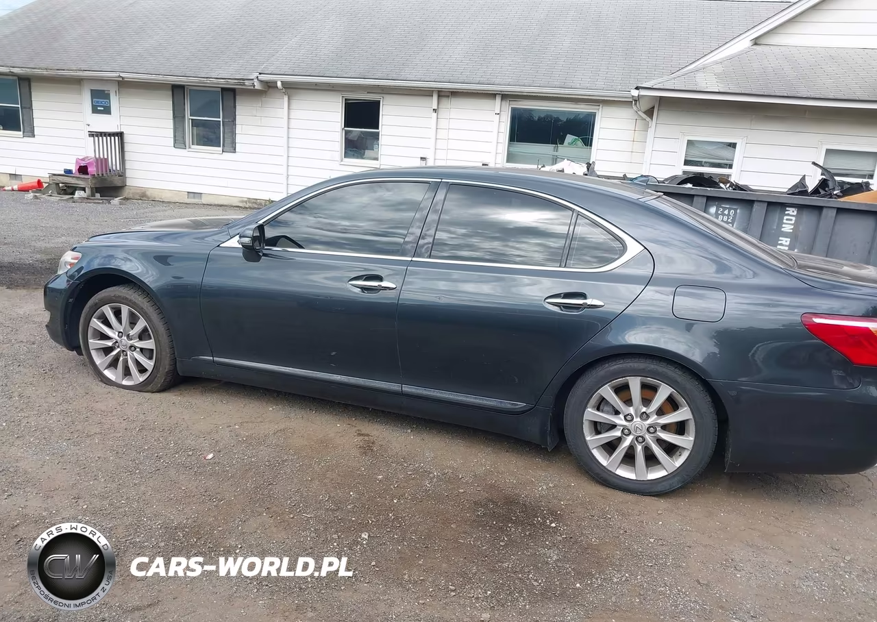 2010 Lexus Ls 460 VIN:JTHCL5EF6A5007925 - 14