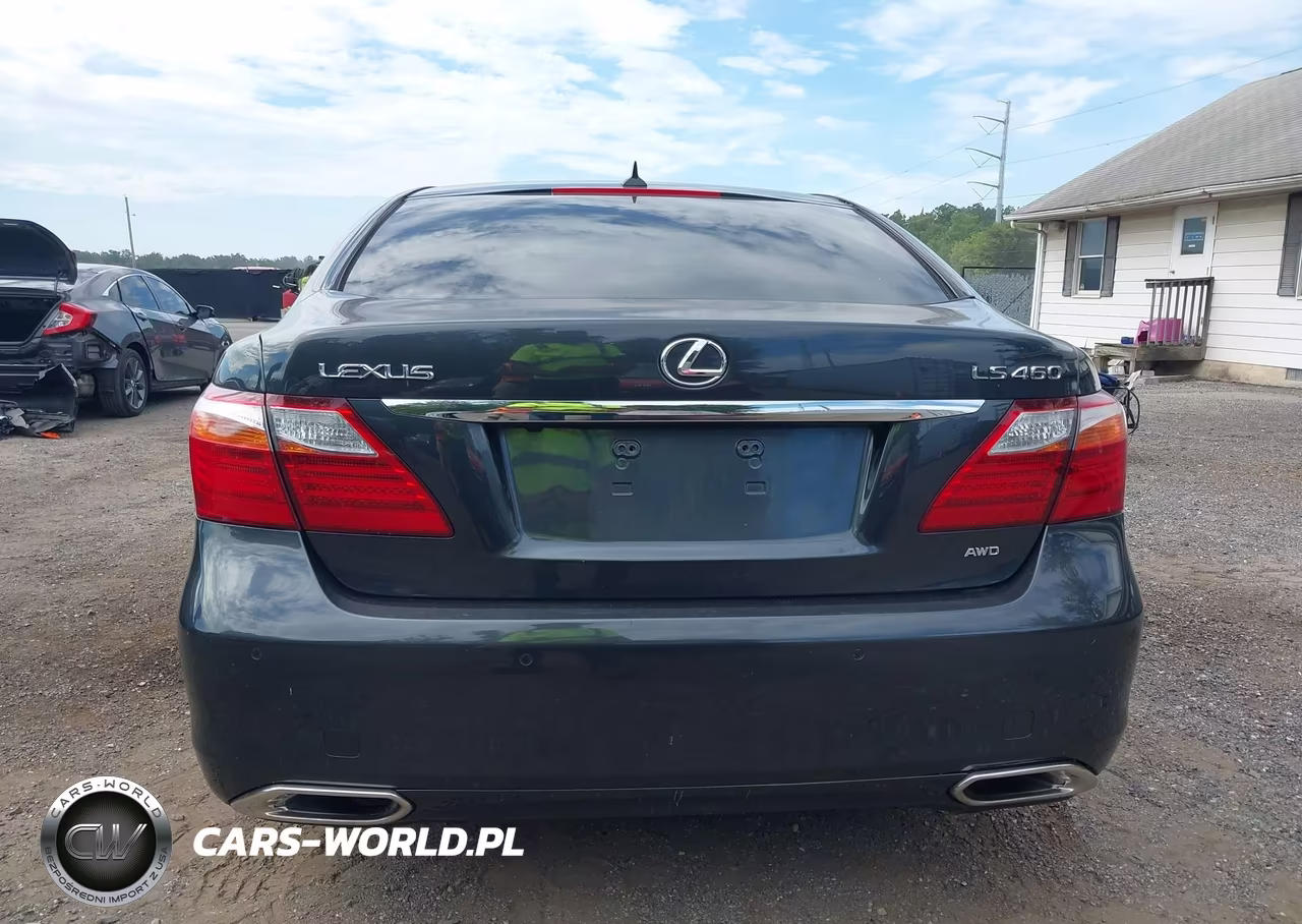 2010 Lexus Ls 460 VIN:JTHCL5EF6A5007925 - 16