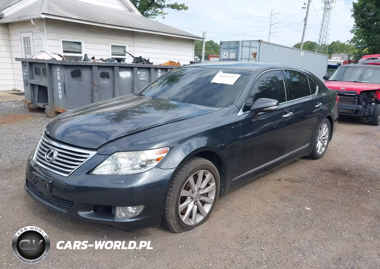 2010 Lexus Ls 460 VIN:JTHCL5EF6A5007925 - 2