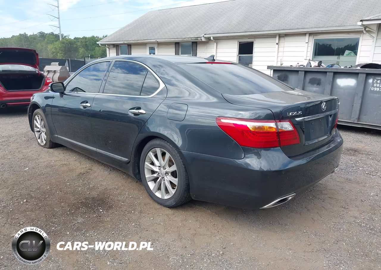 2010 Lexus Ls 460 VIN:JTHCL5EF6A5007925 - 3