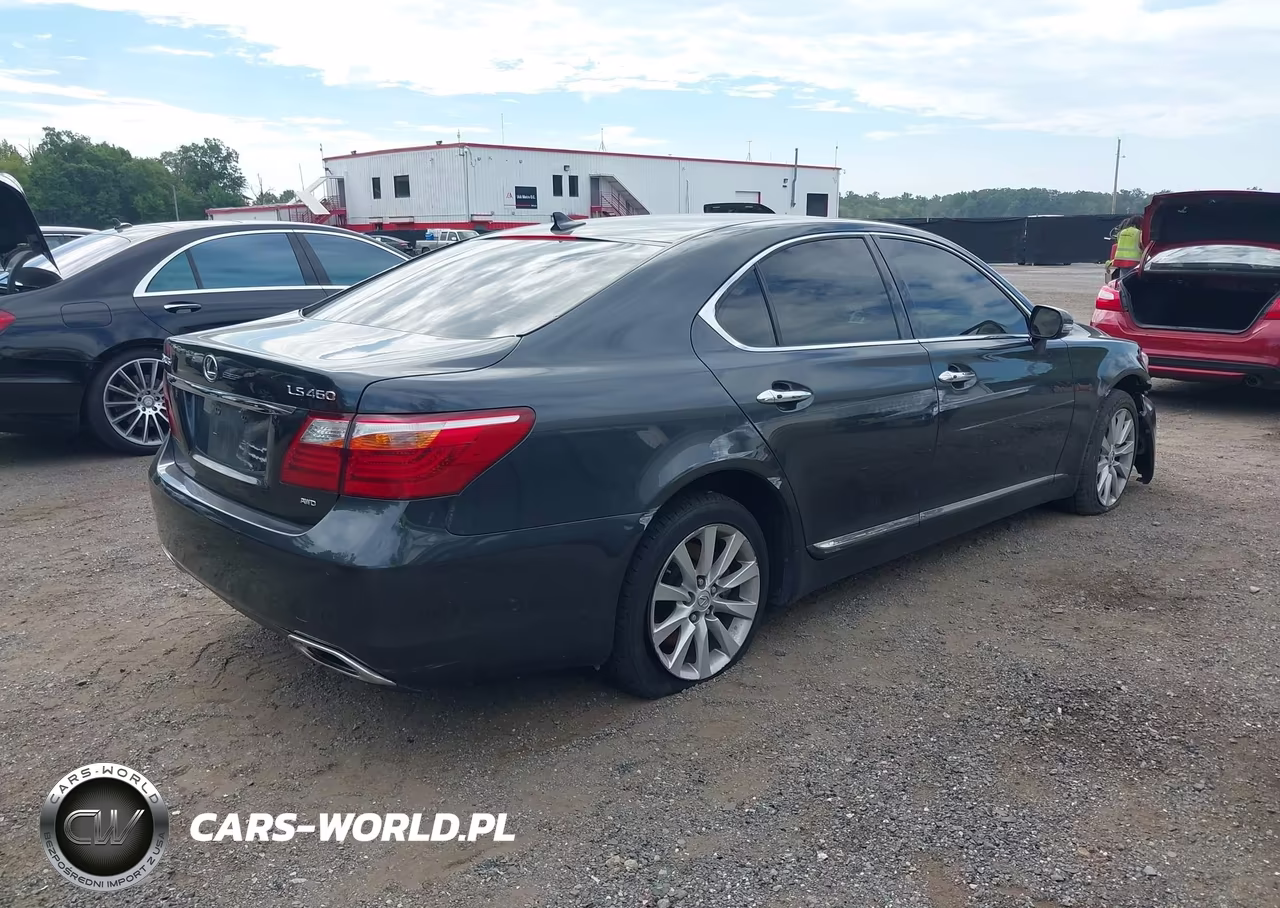 2010 Lexus Ls 460 VIN:JTHCL5EF6A5007925 - 4
