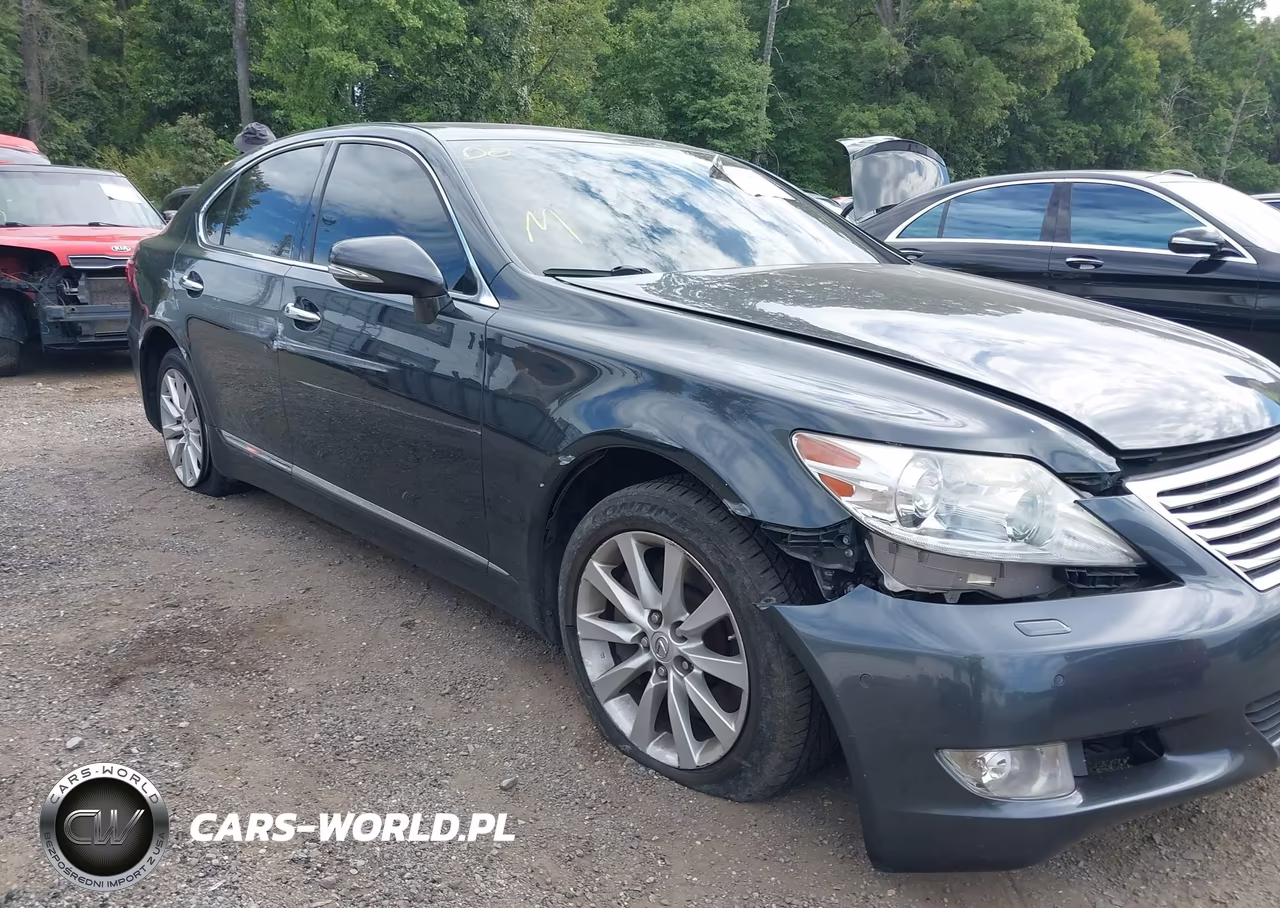 2010 Lexus Ls 460 VIN:JTHCL5EF6A5007925 - 6