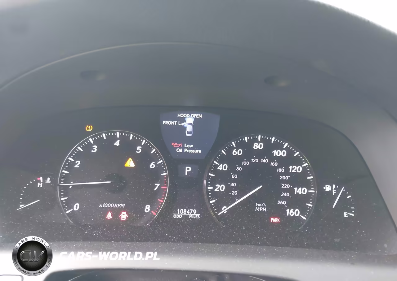 2010 Lexus Ls 460 VIN:JTHCL5EF6A5007925 - 7