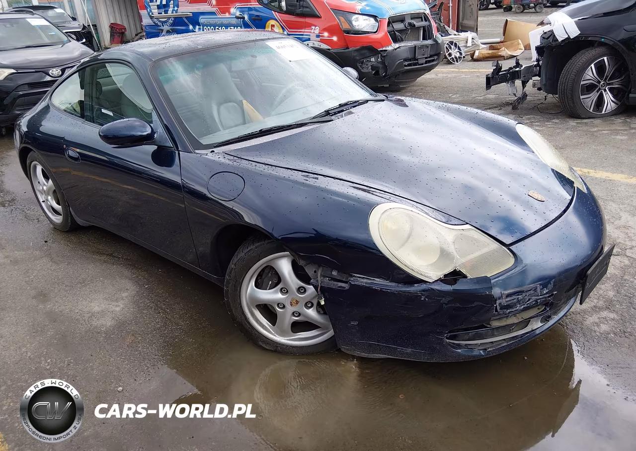 2000 Porsche 911 Carrera-Carrera 4