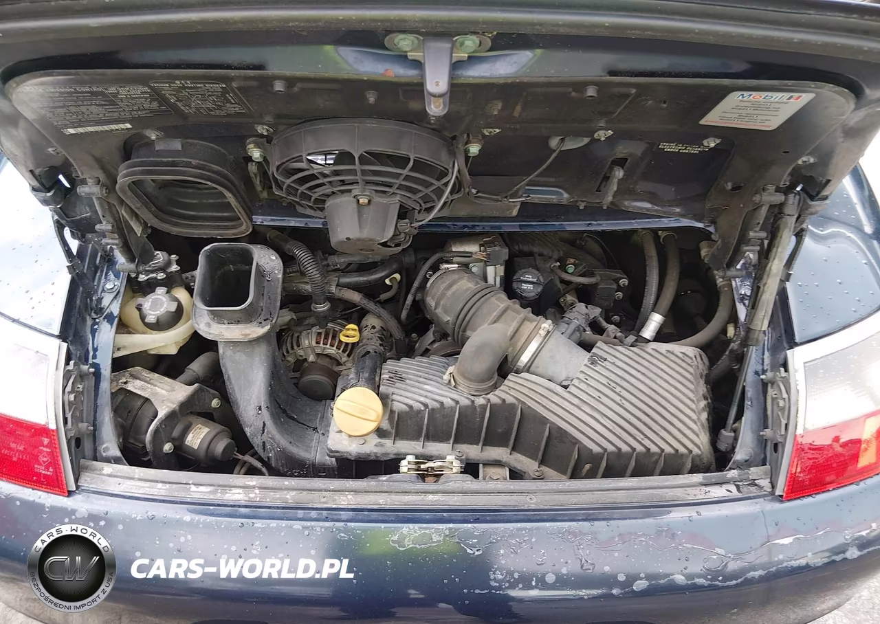 2000 Porsche 911 Carrera-Carrera 4 VIN:WP0AA2990YS621687 - 10