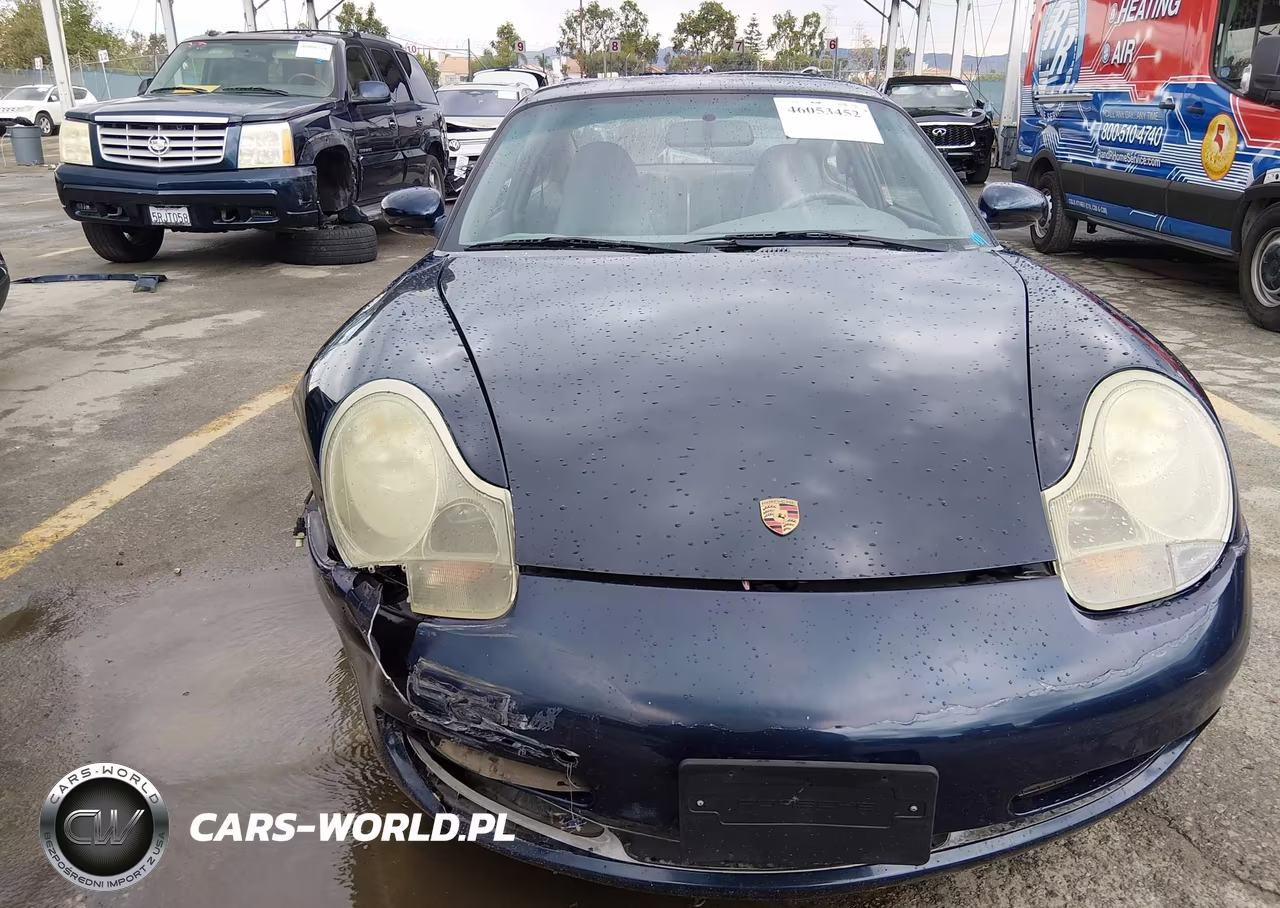 2000 Porsche 911 Carrera-Carrera 4 VIN:WP0AA2990YS621687 - 14