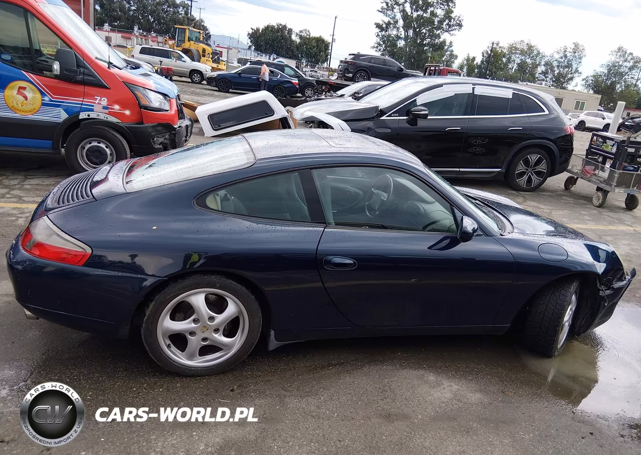 2000 Porsche 911 Carrera-Carrera 4 VIN:WP0AA2990YS621687 - 15