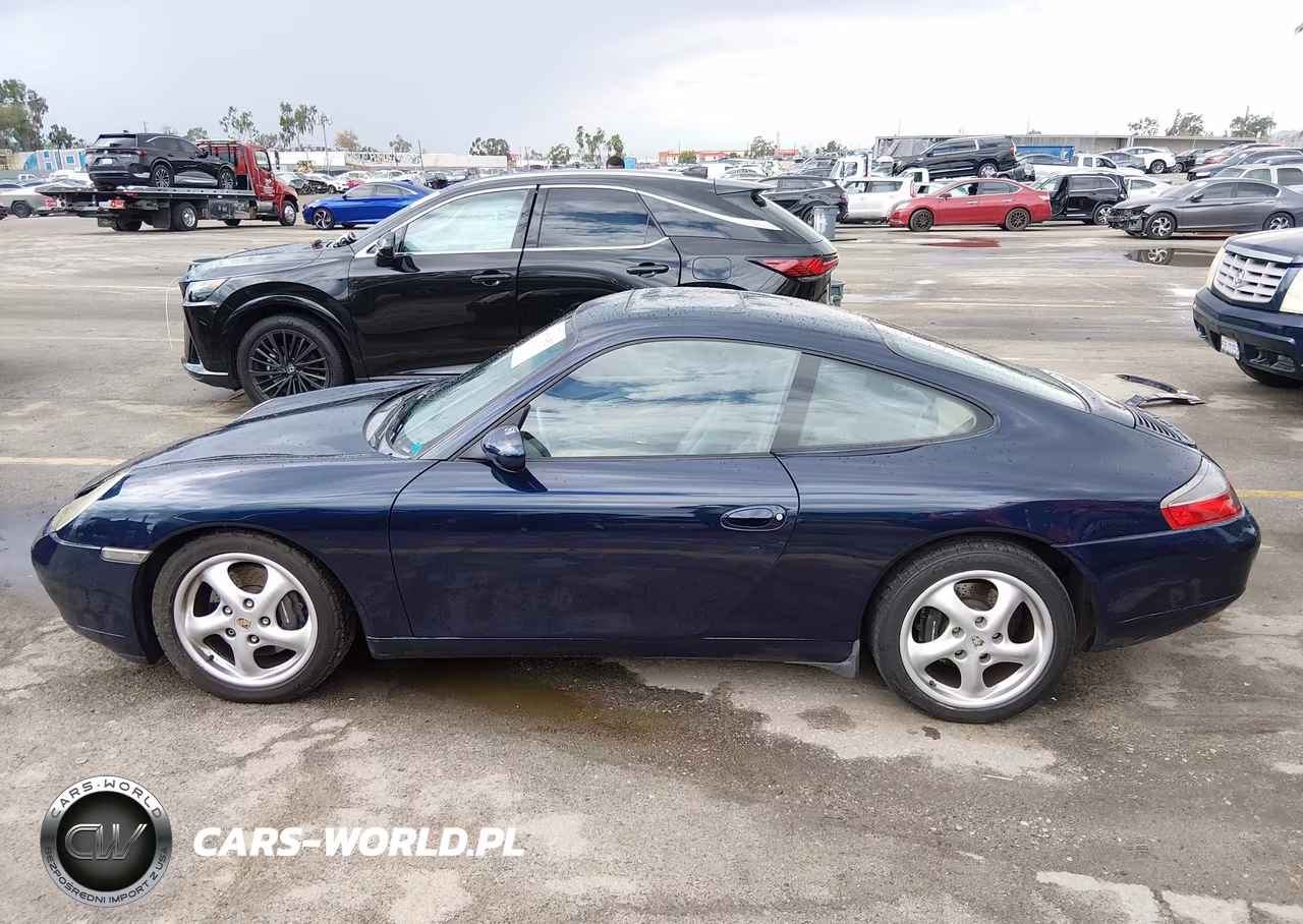 2000 Porsche 911 Carrera-Carrera 4 VIN:WP0AA2990YS621687 - 16