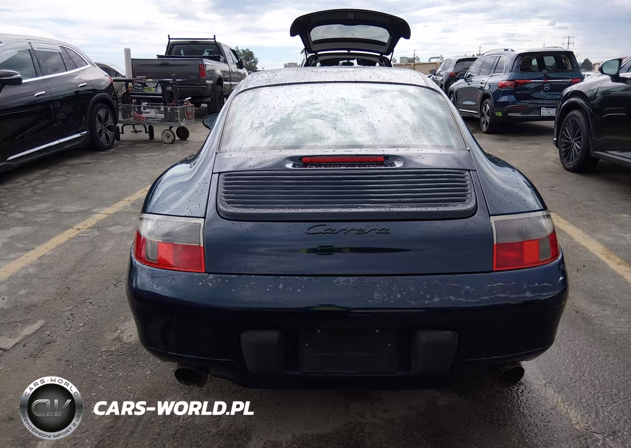 2000 Porsche 911 Carrera-Carrera 4 VIN:WP0AA2990YS621687 - 18
