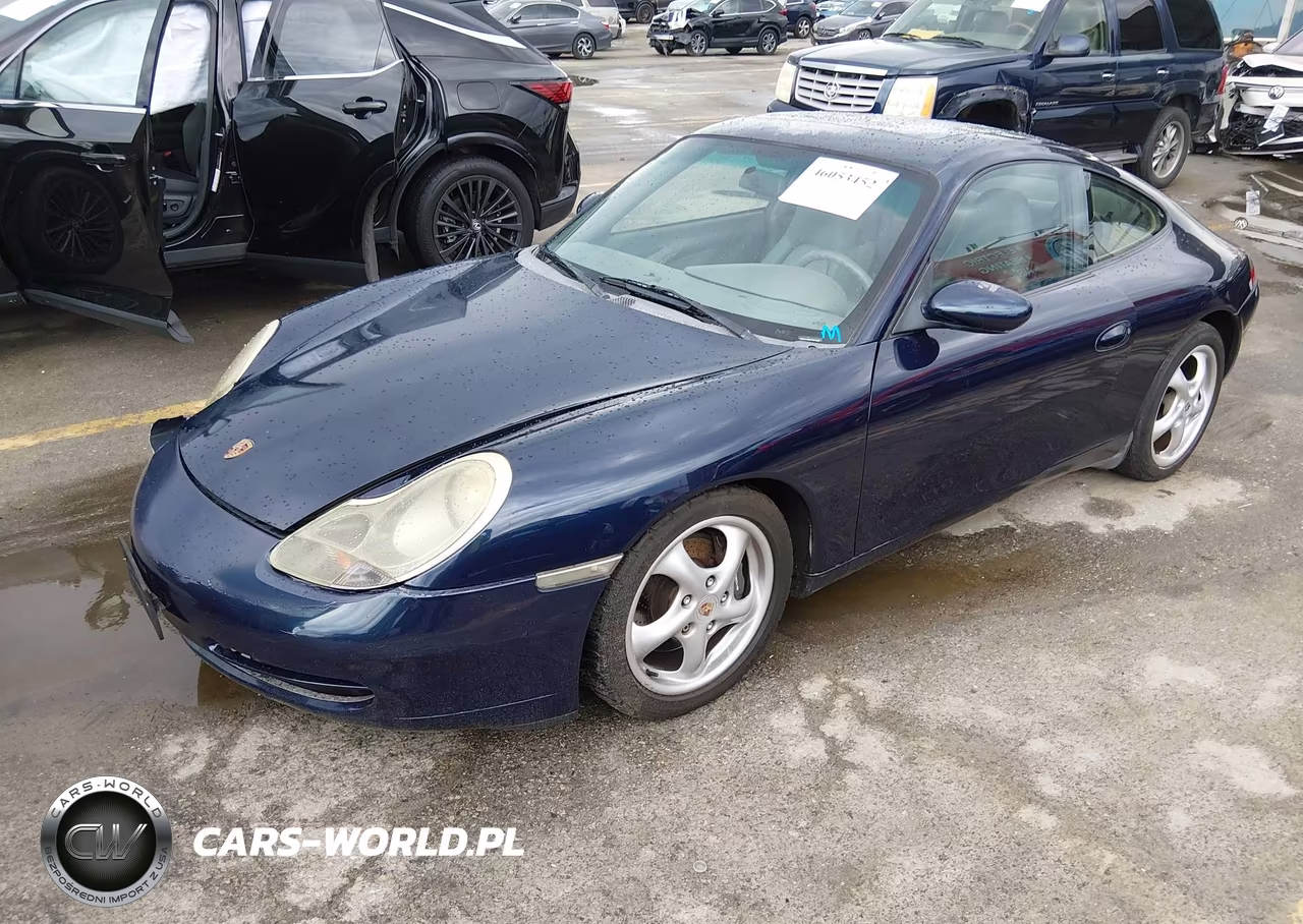 2000 Porsche 911 Carrera-Carrera 4 VIN:WP0AA2990YS621687 - 2