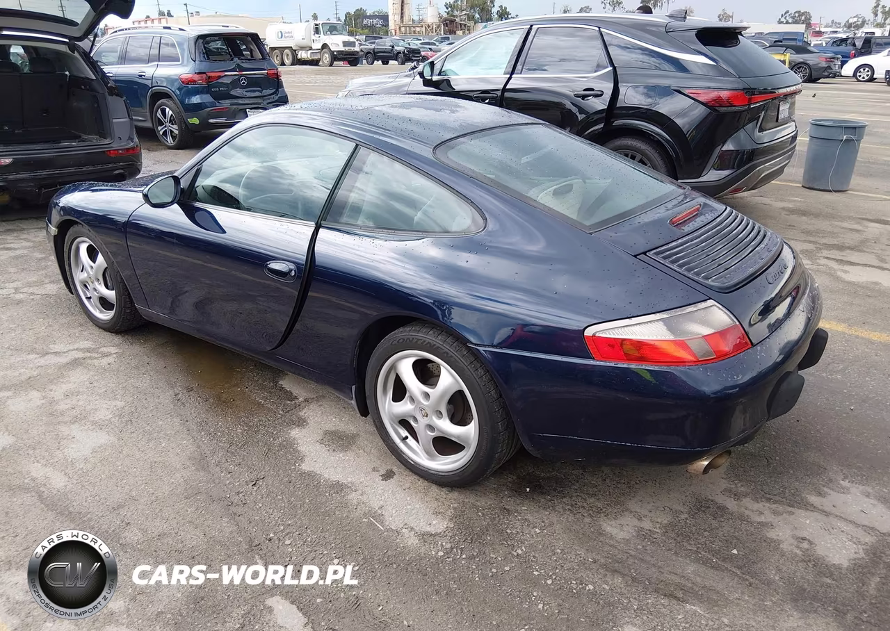 2000 Porsche 911 Carrera-Carrera 4 VIN:WP0AA2990YS621687 - 3