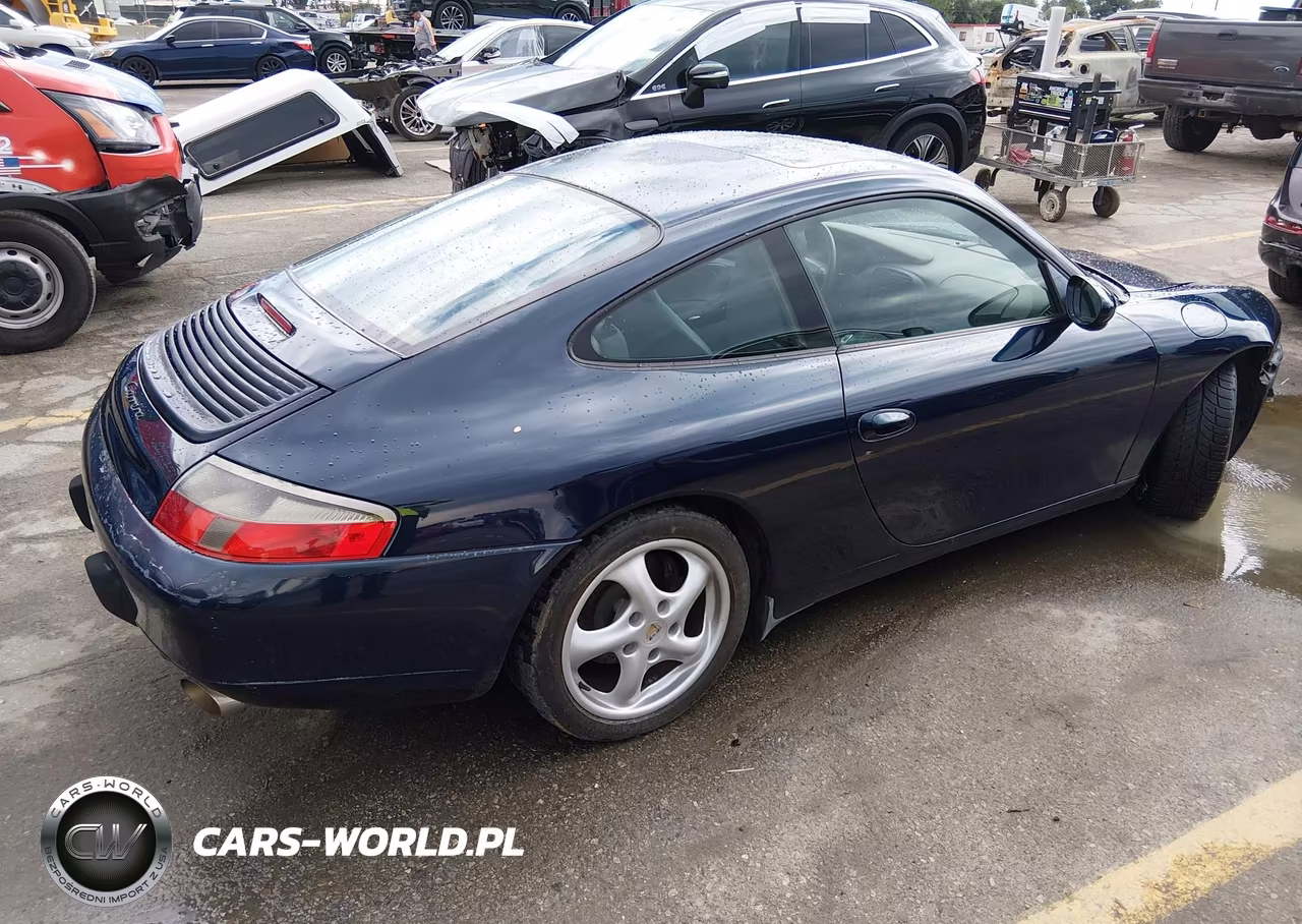 2000 Porsche 911 Carrera-Carrera 4 VIN:WP0AA2990YS621687 - 4