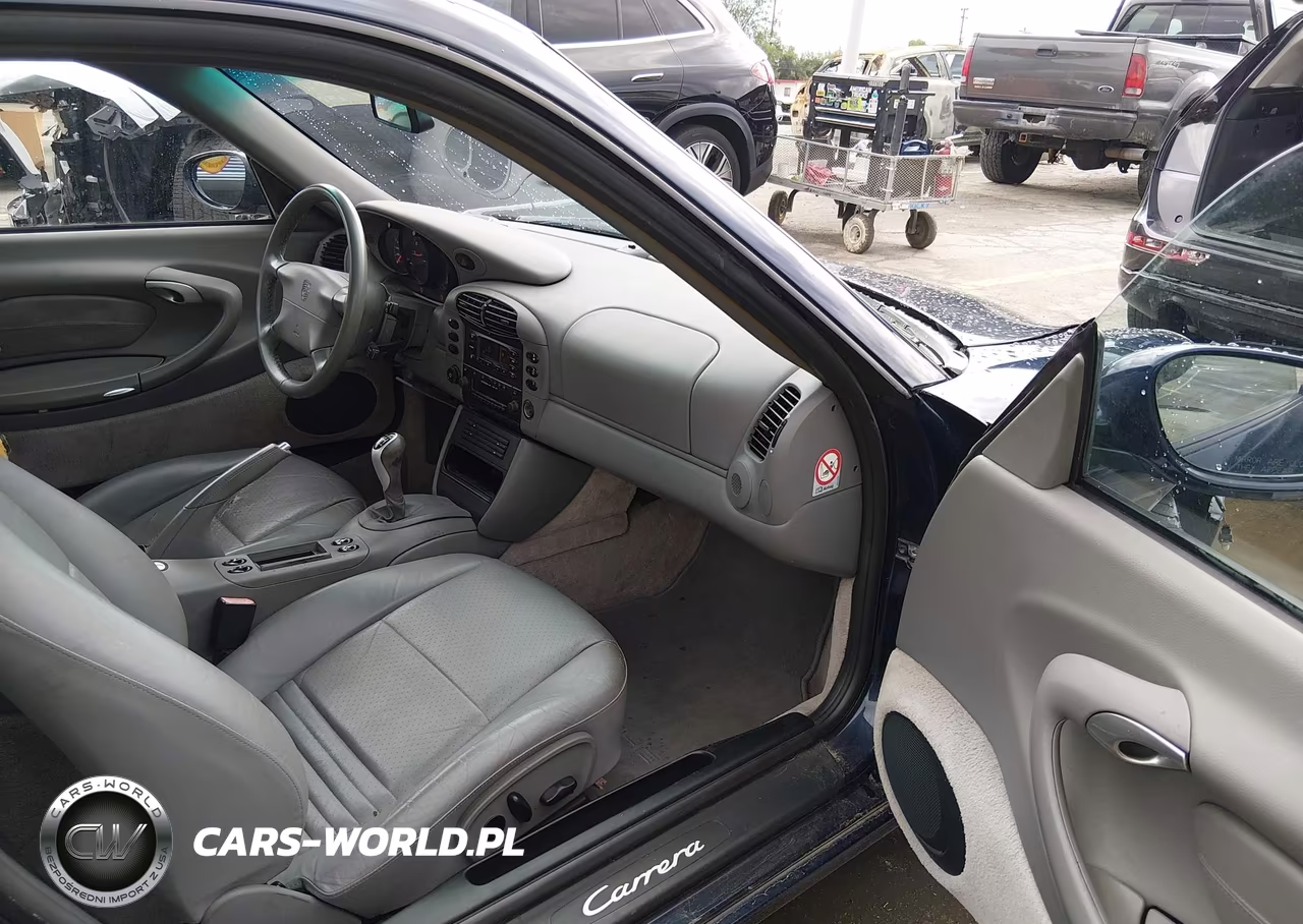 2000 Porsche 911 Carrera-Carrera 4 VIN:WP0AA2990YS621687 - 5