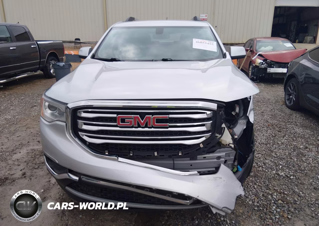 2017 GMC Acadia Slt-1 VIN:1GKKNMLS6HZ227669 - 12