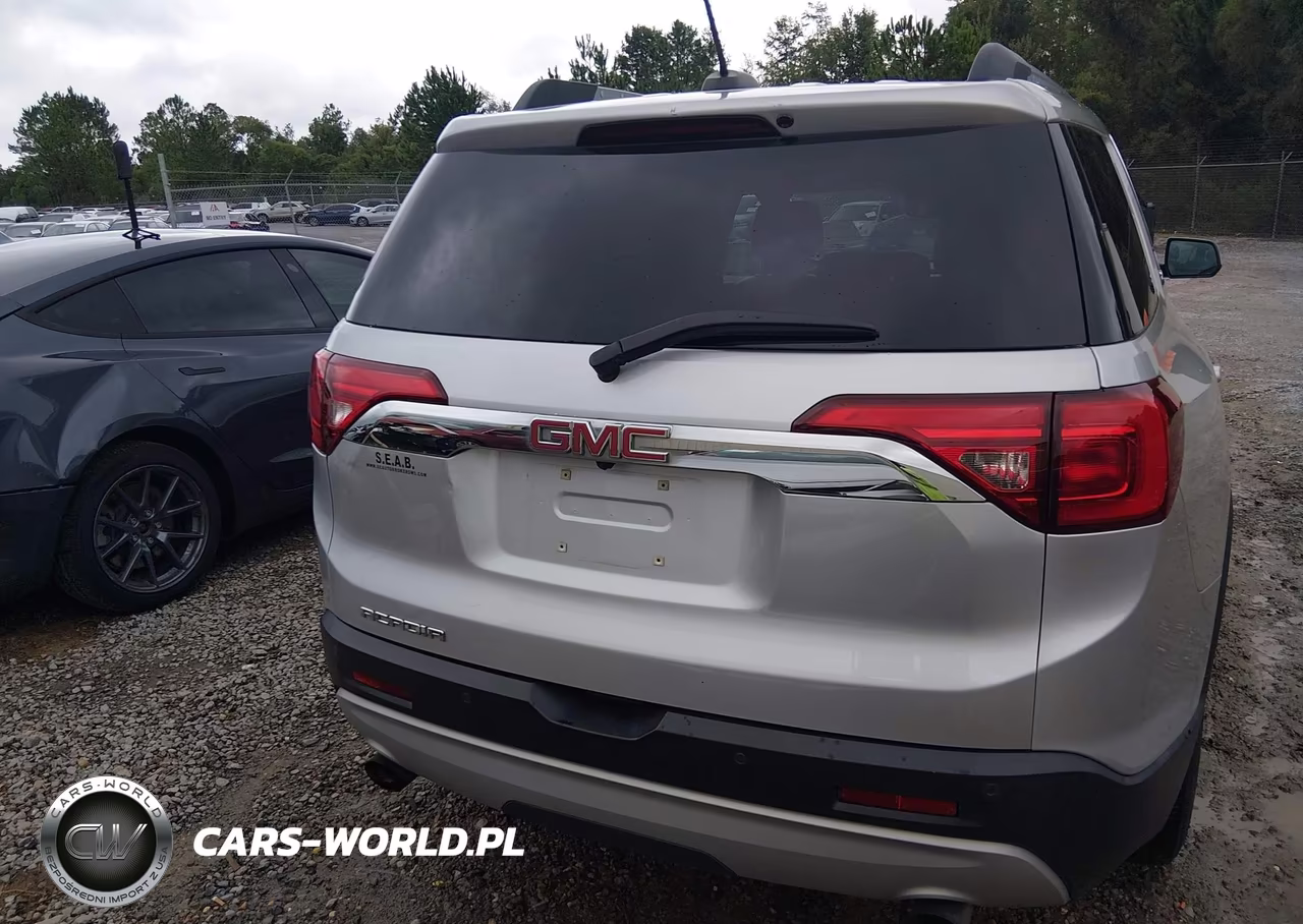 2017 GMC Acadia Slt-1 VIN:1GKKNMLS6HZ227669 - 16