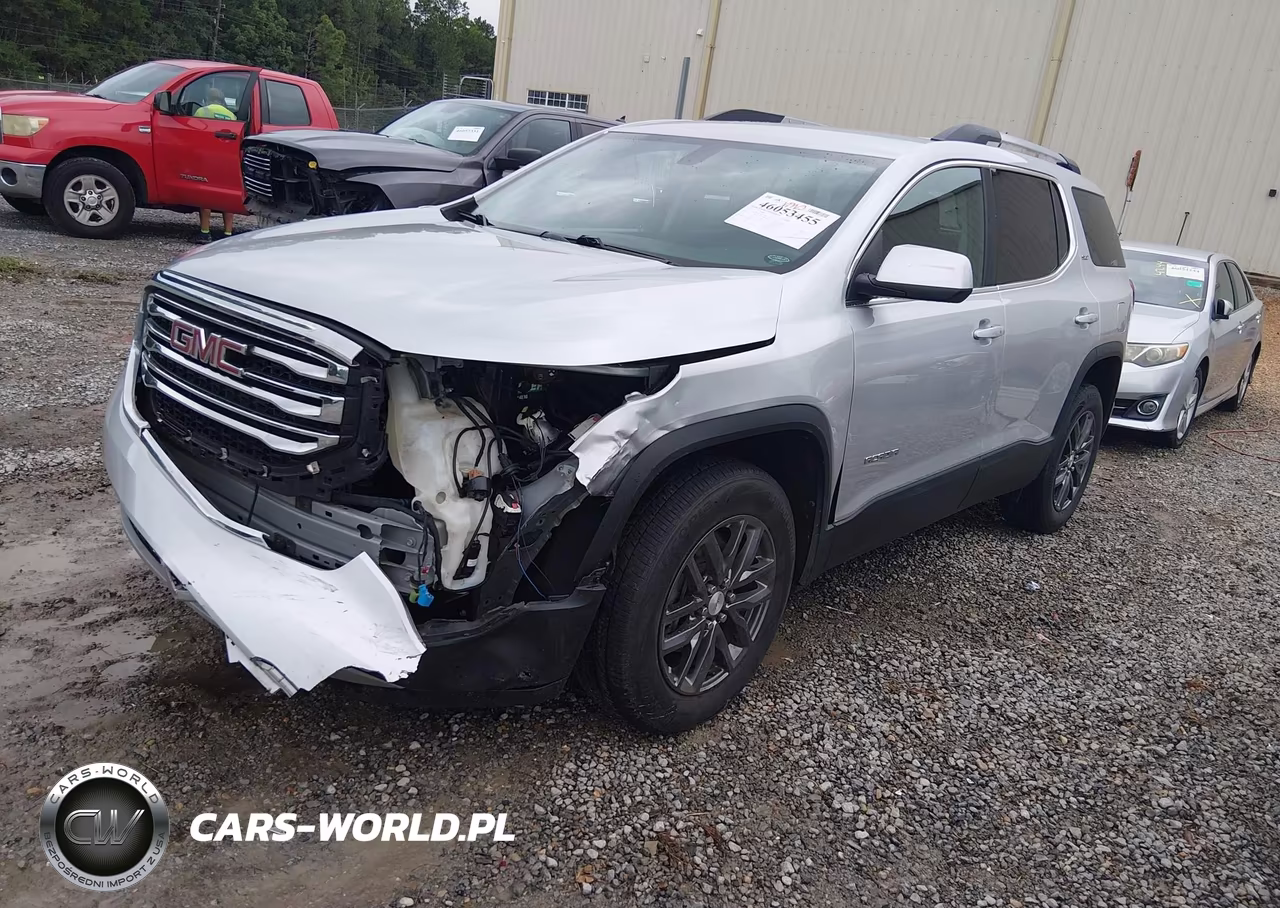 2017 GMC Acadia Slt-1 VIN:1GKKNMLS6HZ227669 - 2