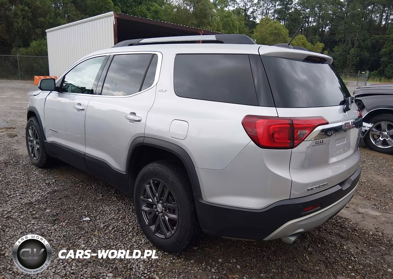 2017 GMC Acadia Slt-1 VIN:1GKKNMLS6HZ227669 - 3