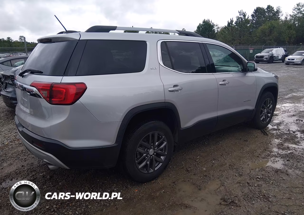2017 GMC Acadia Slt-1 VIN:1GKKNMLS6HZ227669 - 4