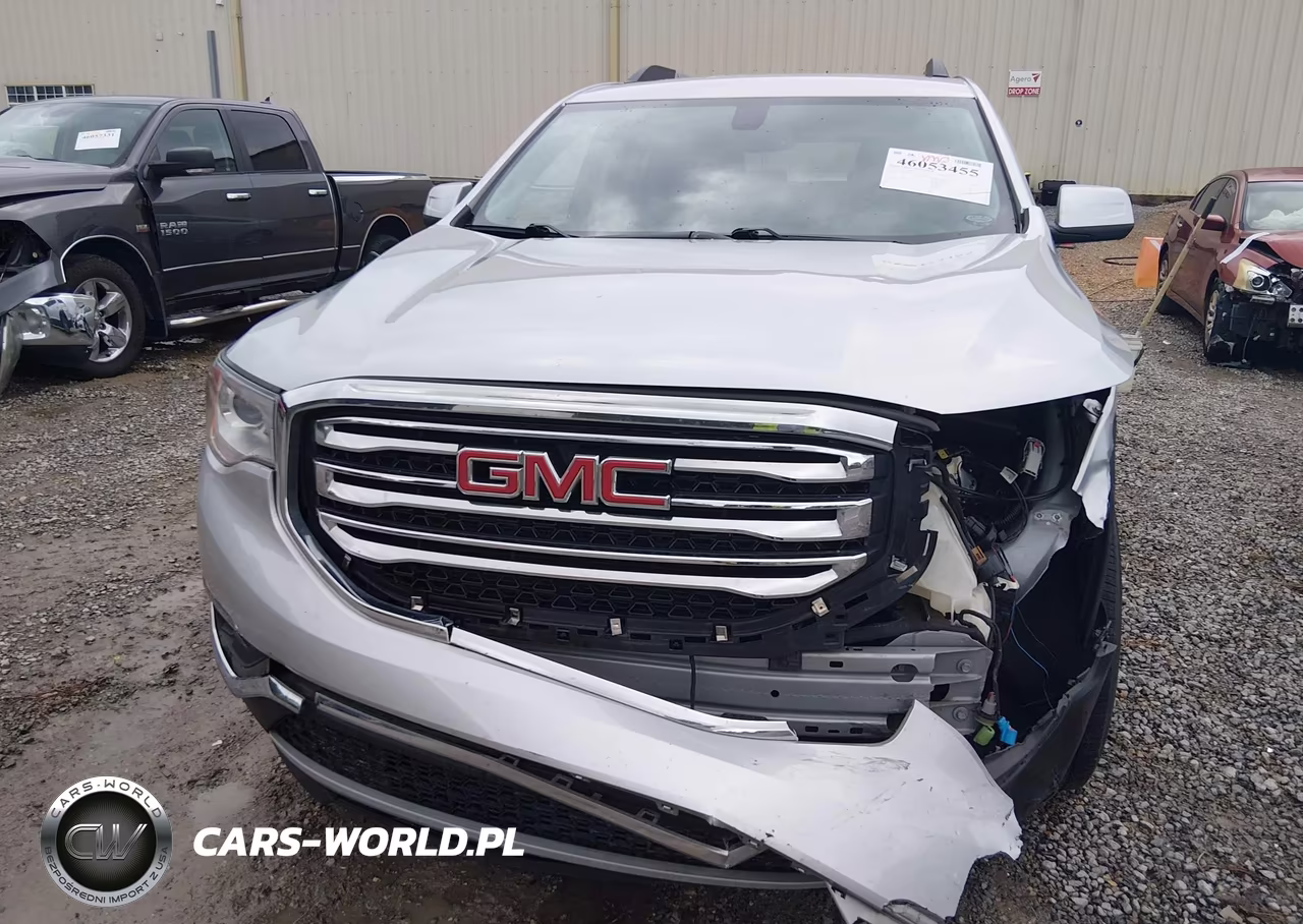 2017 GMC Acadia Slt-1 VIN:1GKKNMLS6HZ227669 - 6