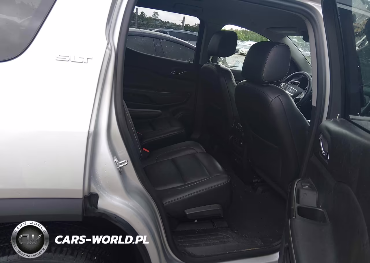 2017 GMC Acadia Slt-1 VIN:1GKKNMLS6HZ227669 - 8