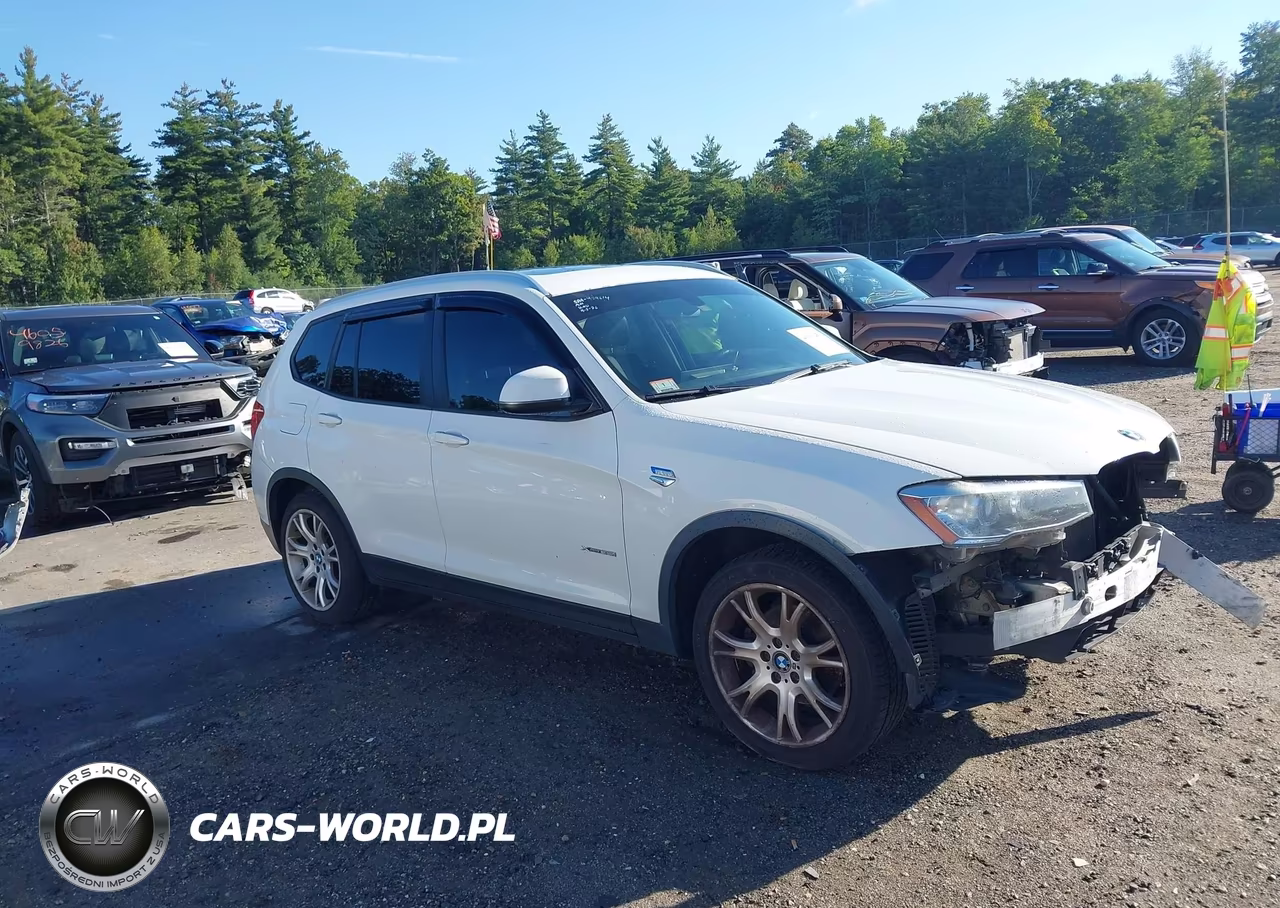 2015 BMW X3 xDrive35I