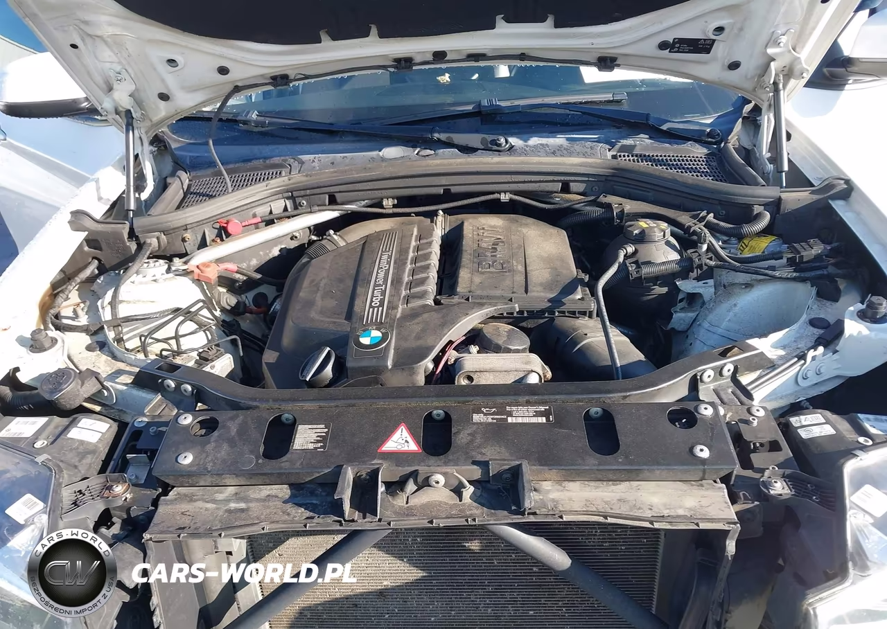 2015 BMW X3 xDrive35I VIN:5UXWX7C58F0K32083 - 10