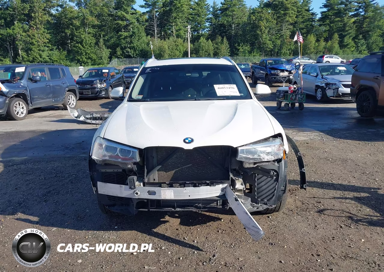 2015 BMW X3 xDrive35I VIN:5UXWX7C58F0K32083 - 13