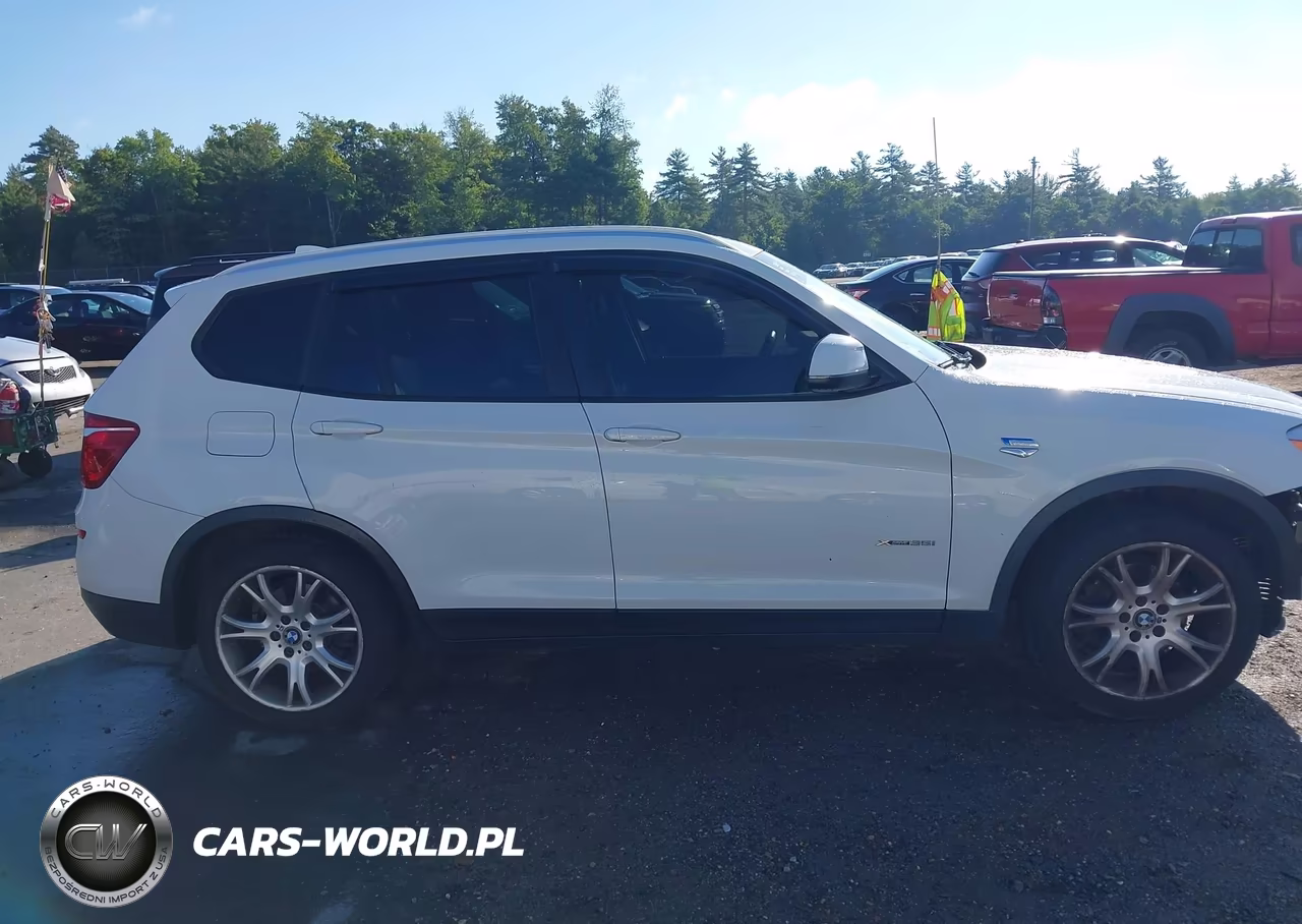 2015 BMW X3 xDrive35I VIN:5UXWX7C58F0K32083 - 14