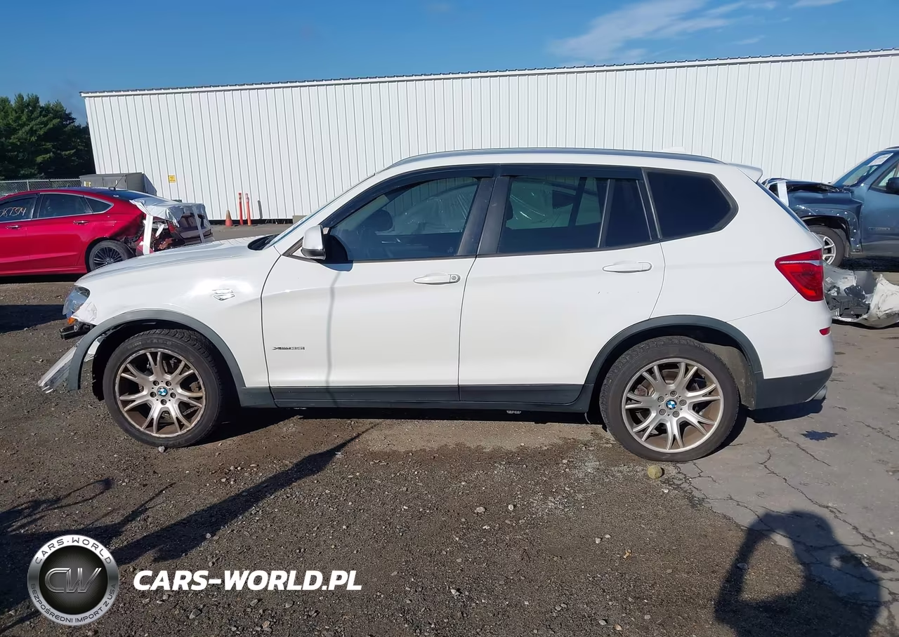2015 BMW X3 xDrive35I VIN:5UXWX7C58F0K32083 - 15