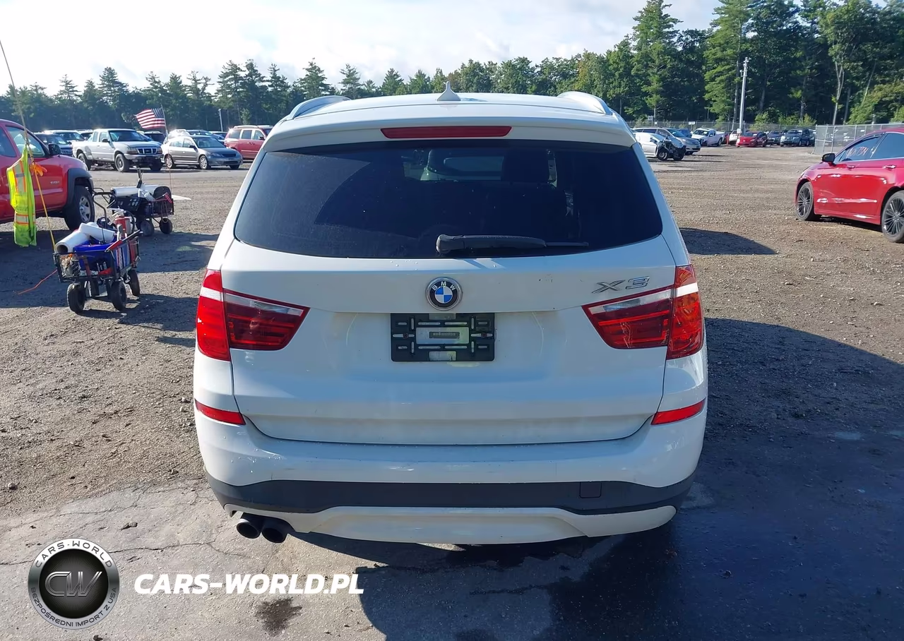 2015 BMW X3 xDrive35I VIN:5UXWX7C58F0K32083 - 17
