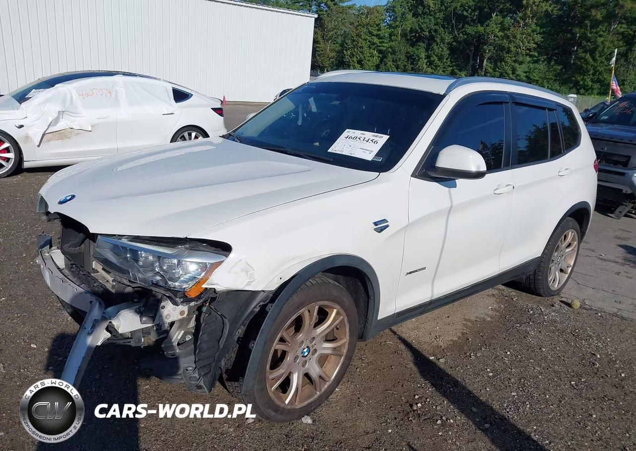 2015 BMW X3 xDrive35I VIN:5UXWX7C58F0K32083 - 2