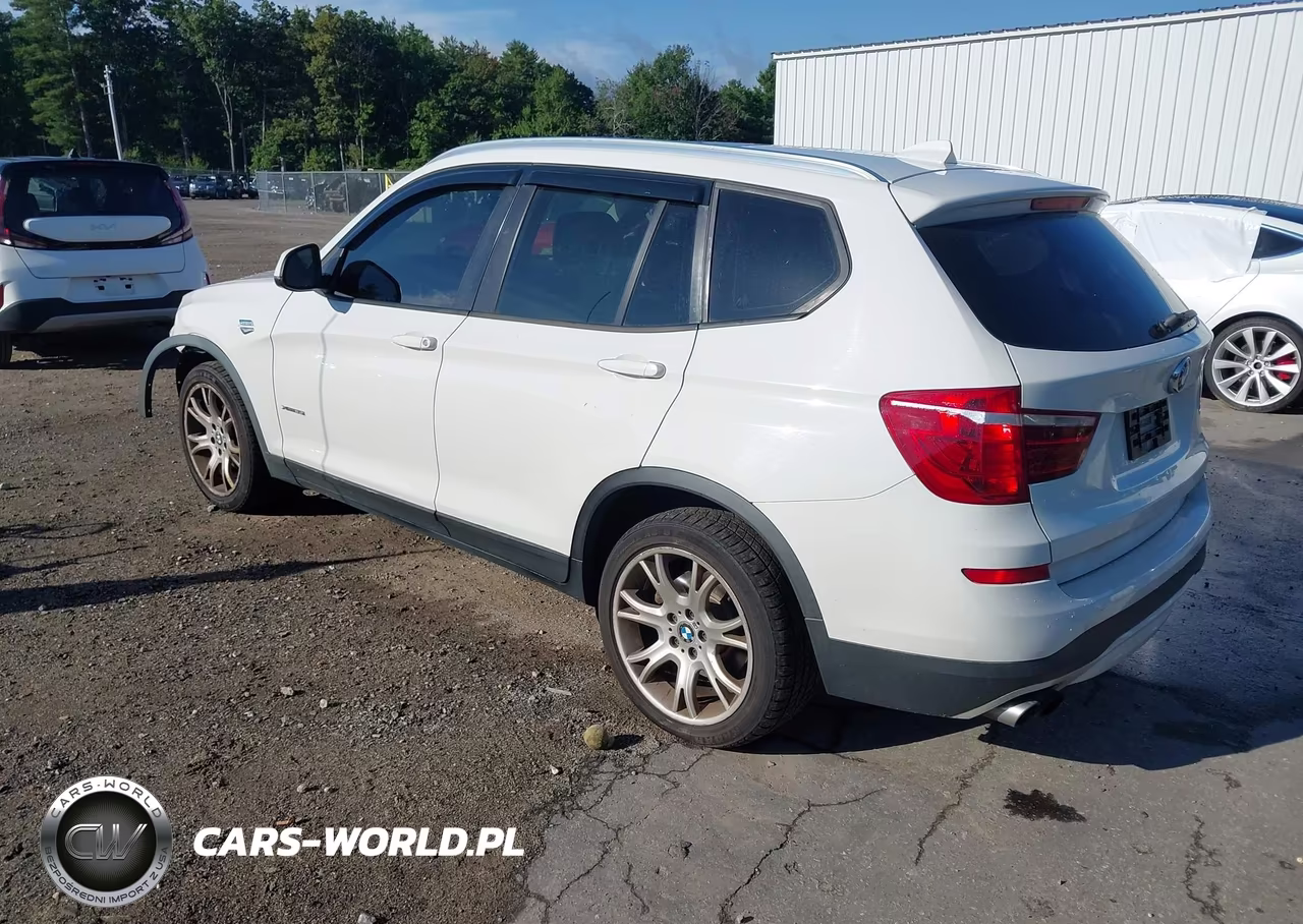 2015 BMW X3 xDrive35I VIN:5UXWX7C58F0K32083 - 3