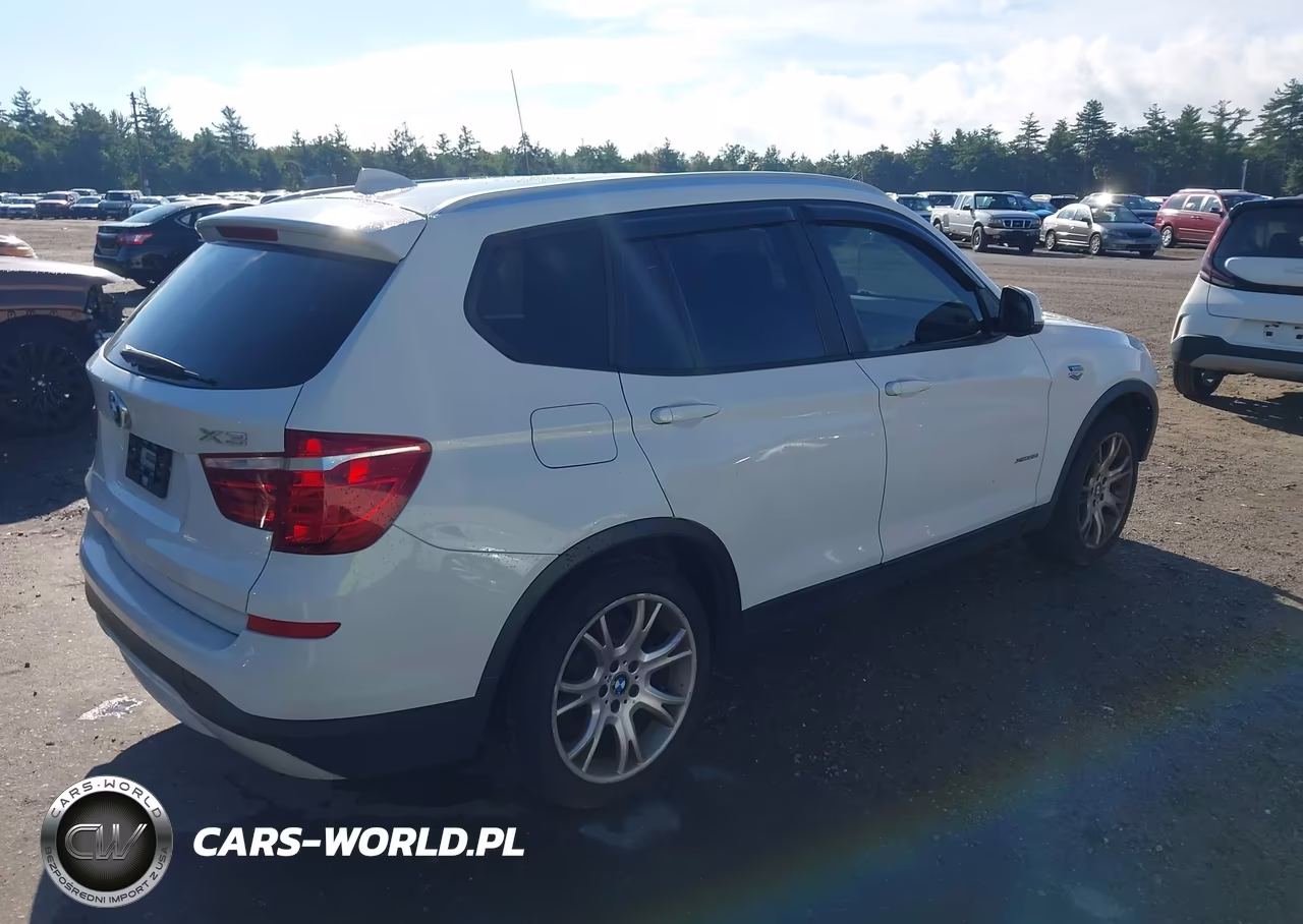 2015 BMW X3 xDrive35I VIN:5UXWX7C58F0K32083 - 4