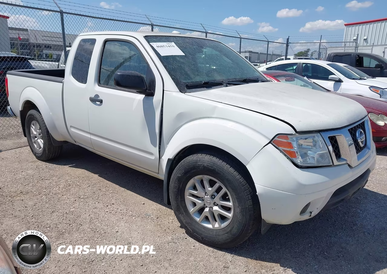 2018 Nissan Frontier Sv – zdjęcie 1 z 16