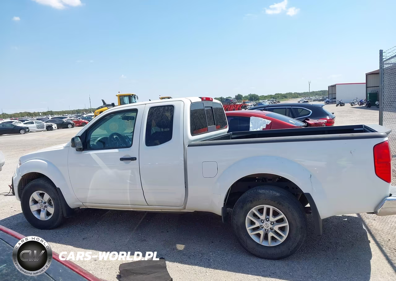 2018 Nissan Frontier Sv VIN:1N6AD0CW1JN724371 - 14