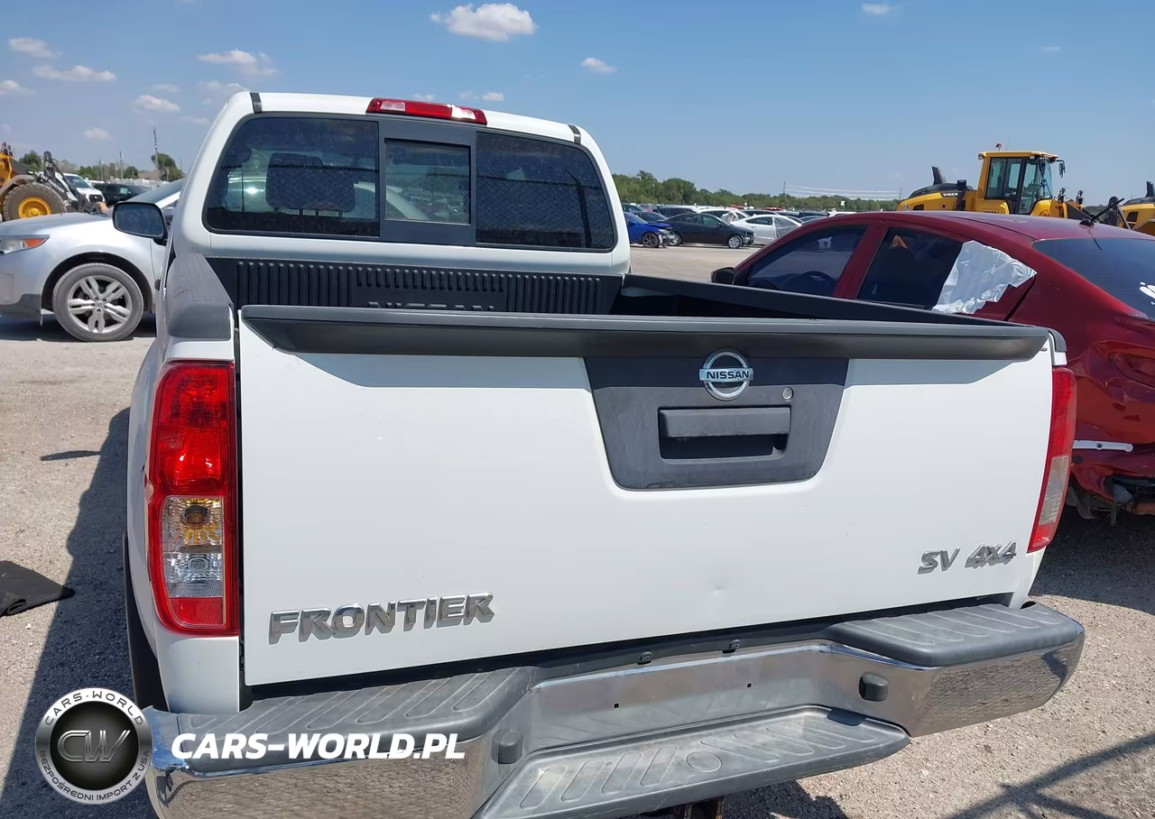 2018 Nissan Frontier Sv VIN:1N6AD0CW1JN724371 - 16